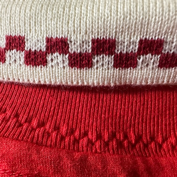 New Handcrafted Teachers Shirt Valorie’s Folk Art Appliqué, Size L - Picture 6 of 14